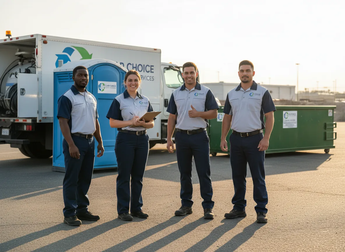 Porta Potty Rental company in Morganville, NJ
