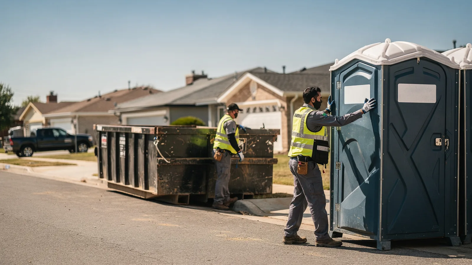 Porta Potty Rental in Morganville, NJ near me